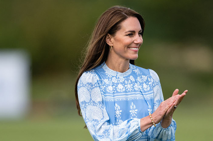 H Kate Middleton στο Royal Charity Polo Cup 2023 στις 6 Ιουλίου 2023 στο Windsor.