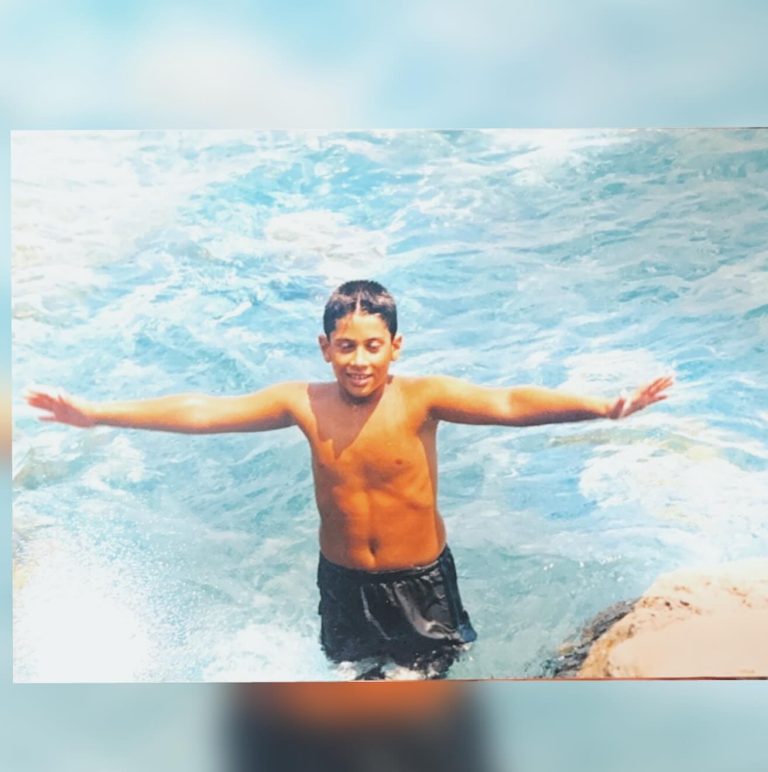 Ο Mente Fuerte σε μικρή ηλικία