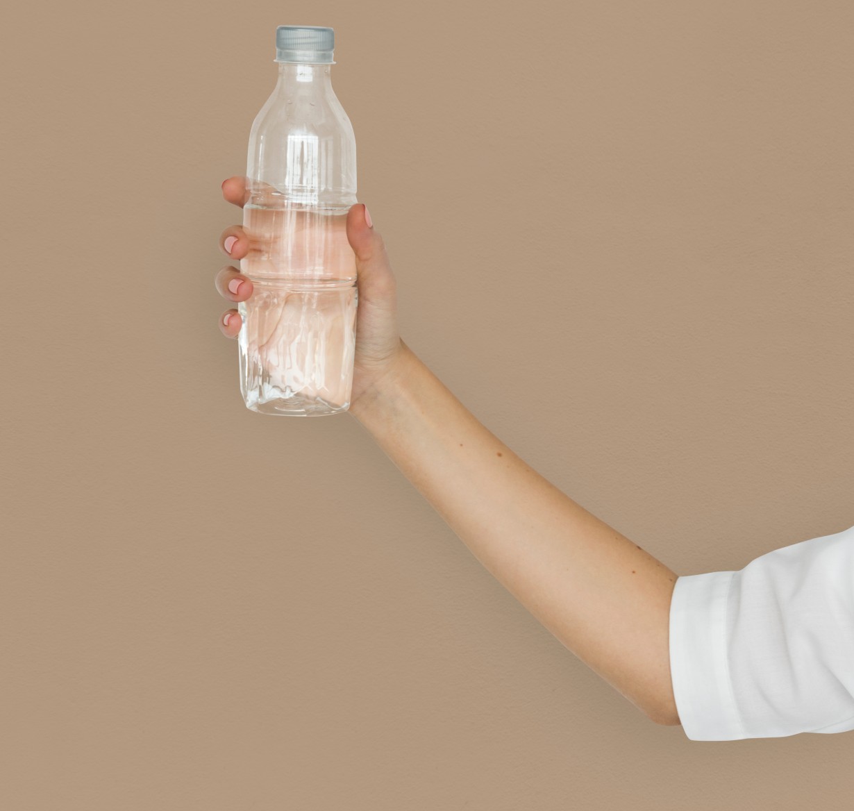 Νερό σε πλαστικό μπουκάλι