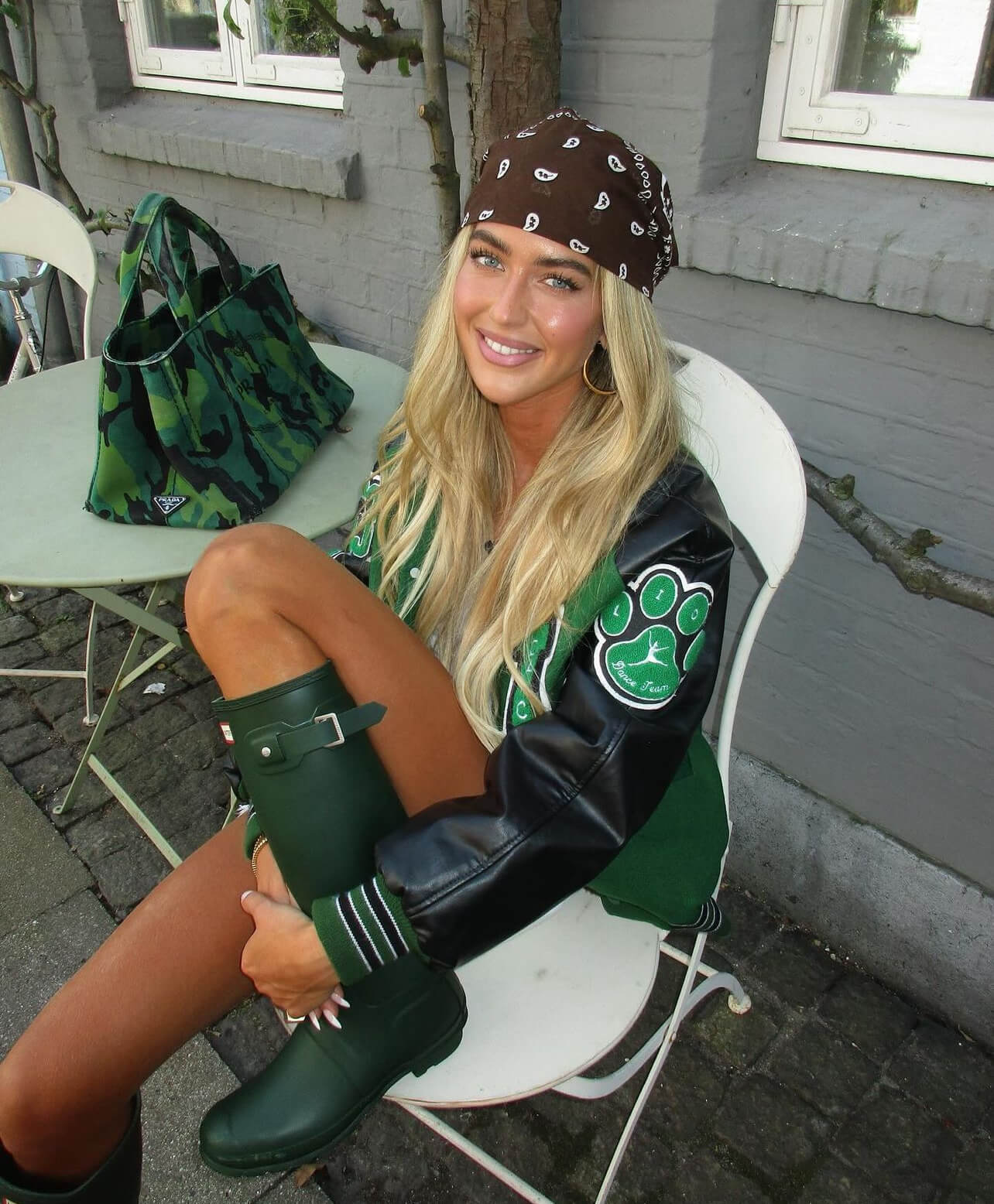 Γαλότσες με bomber