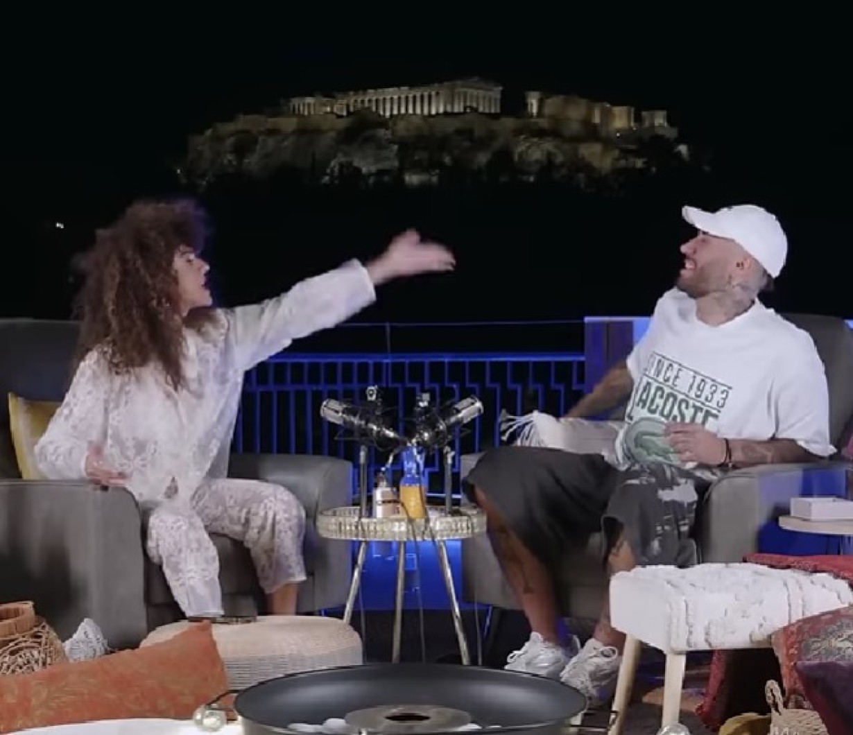 Η συνέντευξη του Mente Fuerte στη Μαρία Σολωμού