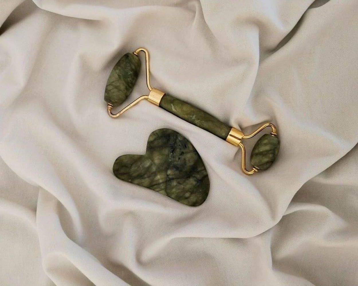 jade roller αντιγήρανση