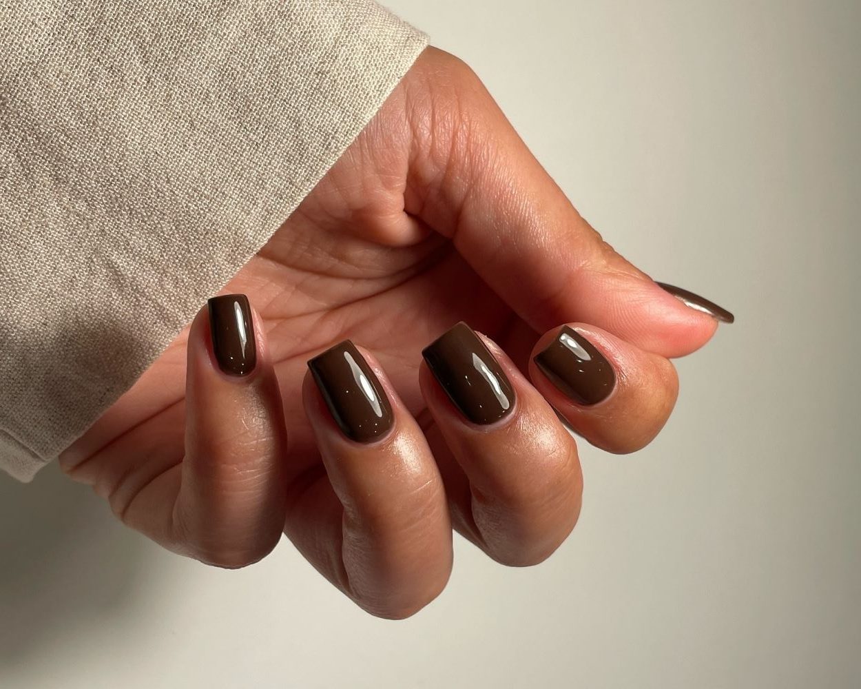 espresso manicure