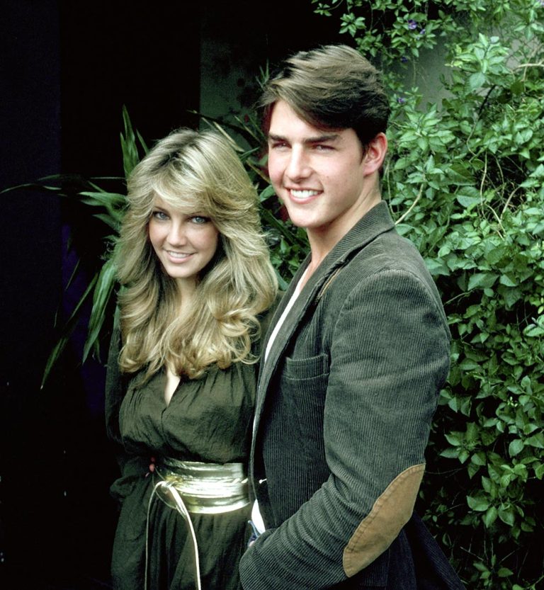 H Heather Locklear και ο Tom Cruise στην εκδήλωση της εκπομπής "Entertainment Tonight" που γιόρταζε τα 100 της επειδόδια στο εστιατόριο Su Ling στο Los Angeles.