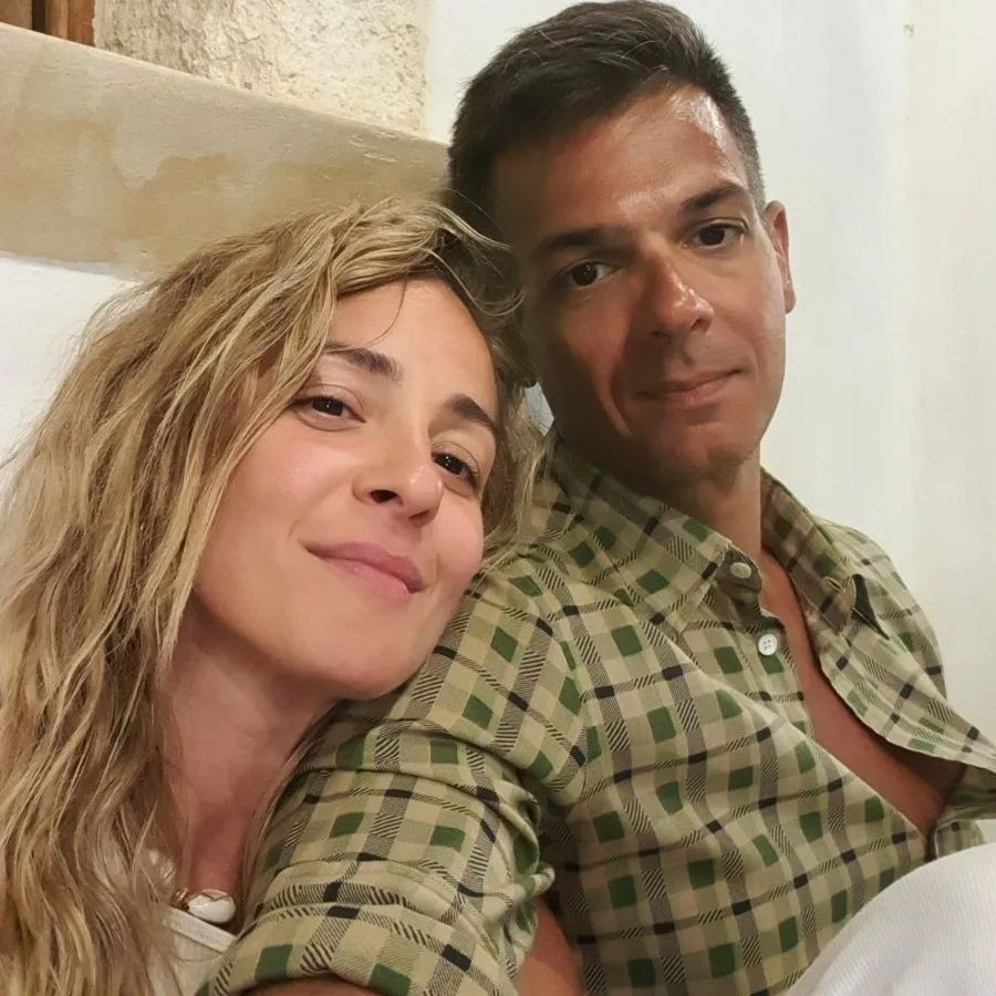 Νατάσα Μποφίλιου με Χρήστο Κορτσέλη