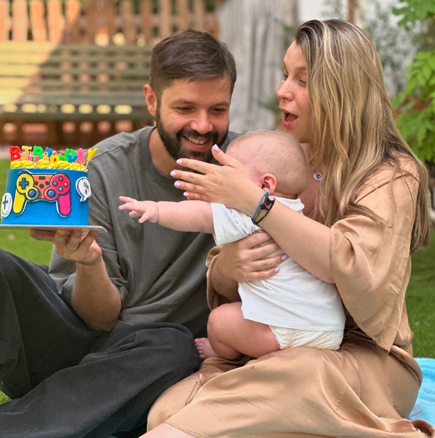 Κατρίνα Τσάνταλή και Ανδρέας Βούλγαρης