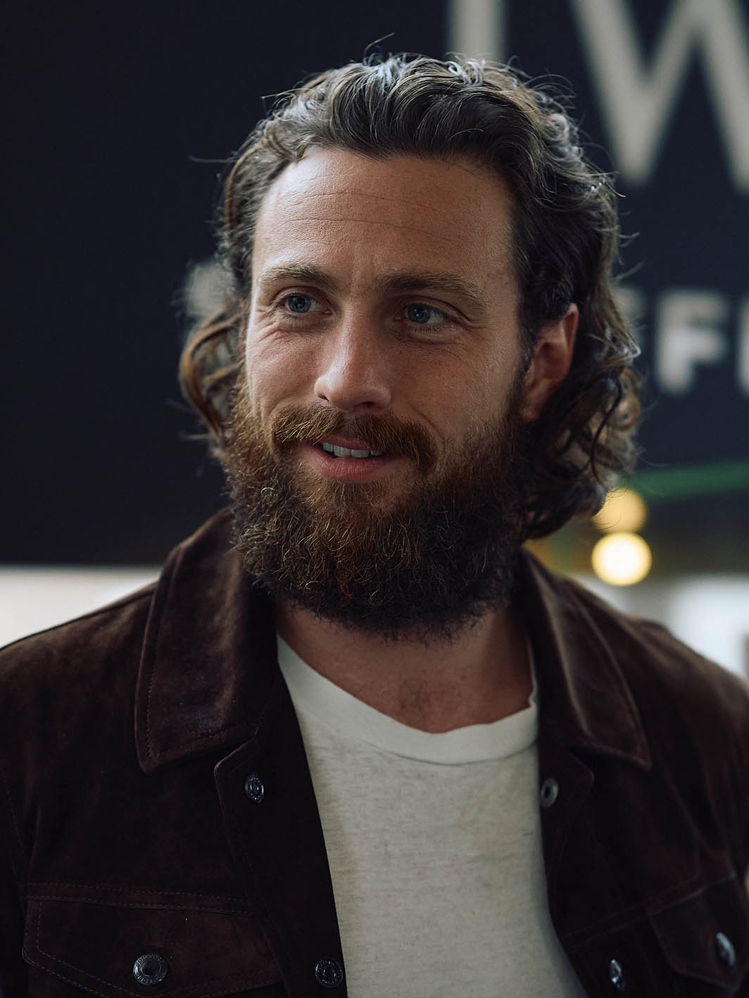 Ο Βρετανός ηθοποιός Aaron Taylor-Johnson παρευρέθηκε σε εκδήλωση της ωρολογοποιίας IWC στο Λονδίνο στις 3 Ιουλίου 2024.