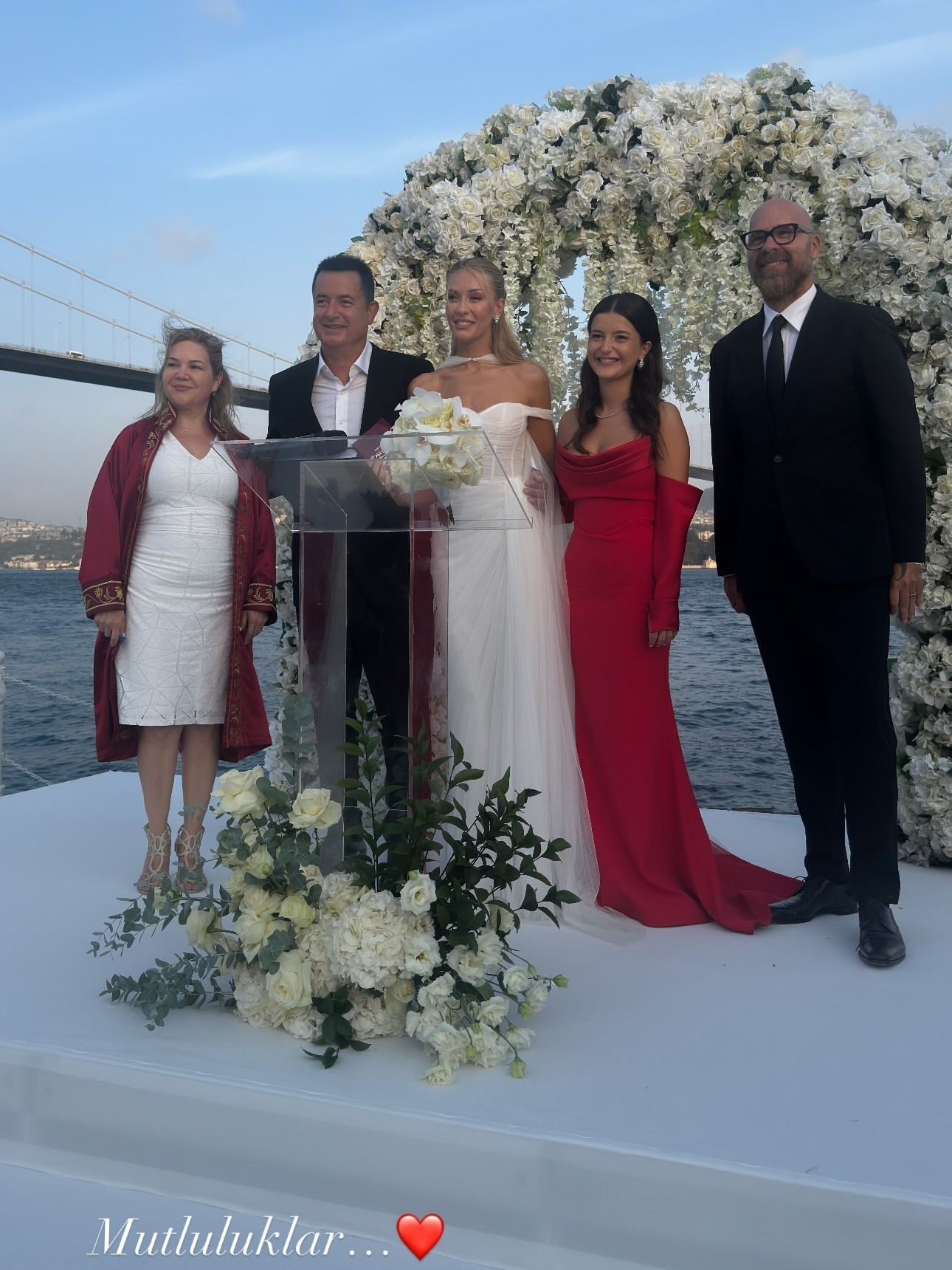 Ο τέταρτος γάμος του Acun Ilicali