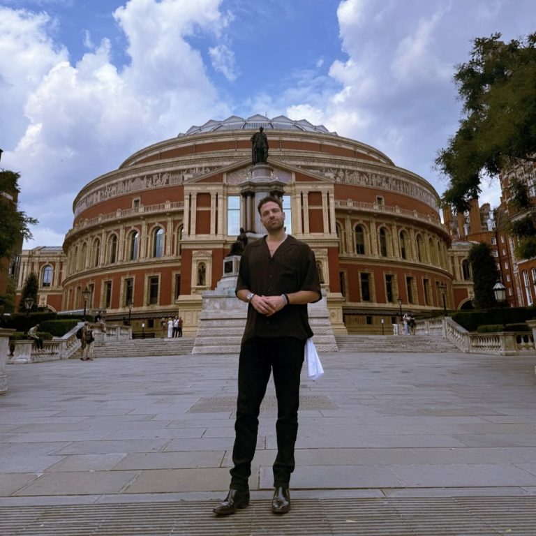 Ο Αργυρός στο Royal Albert hall