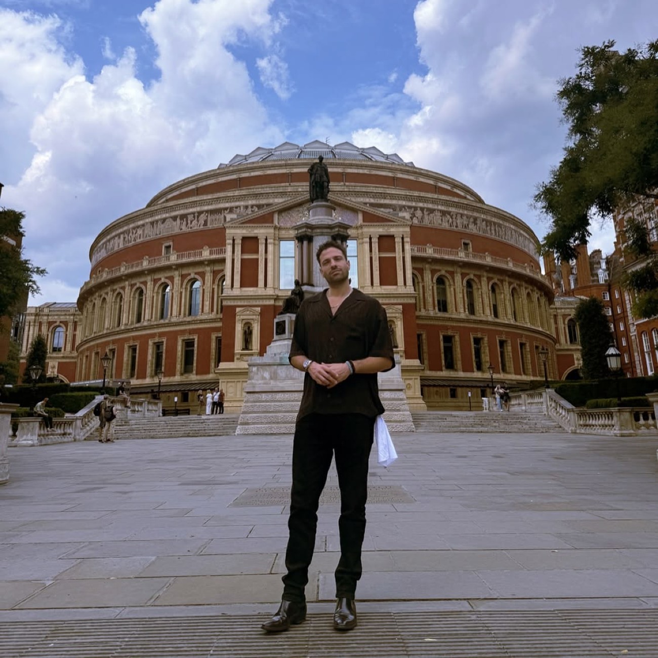 Ο Αργυρός στο Royal Albert hall