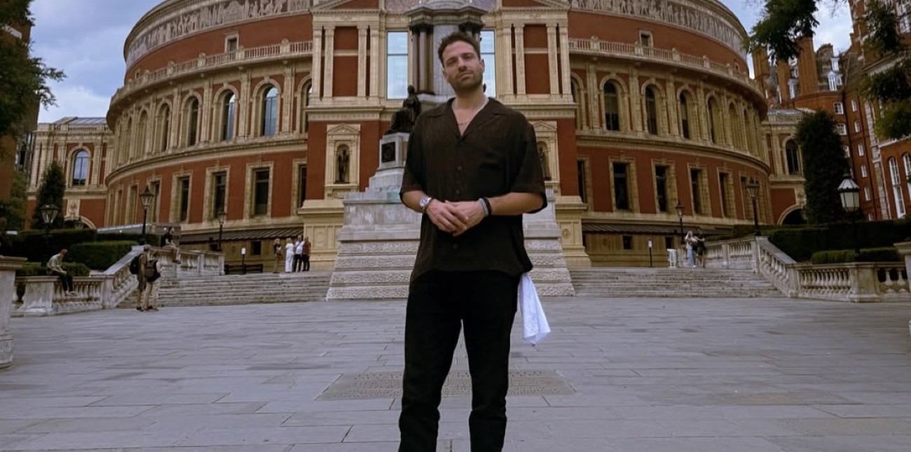 Ο Αργυρός στο Royal Albert hall