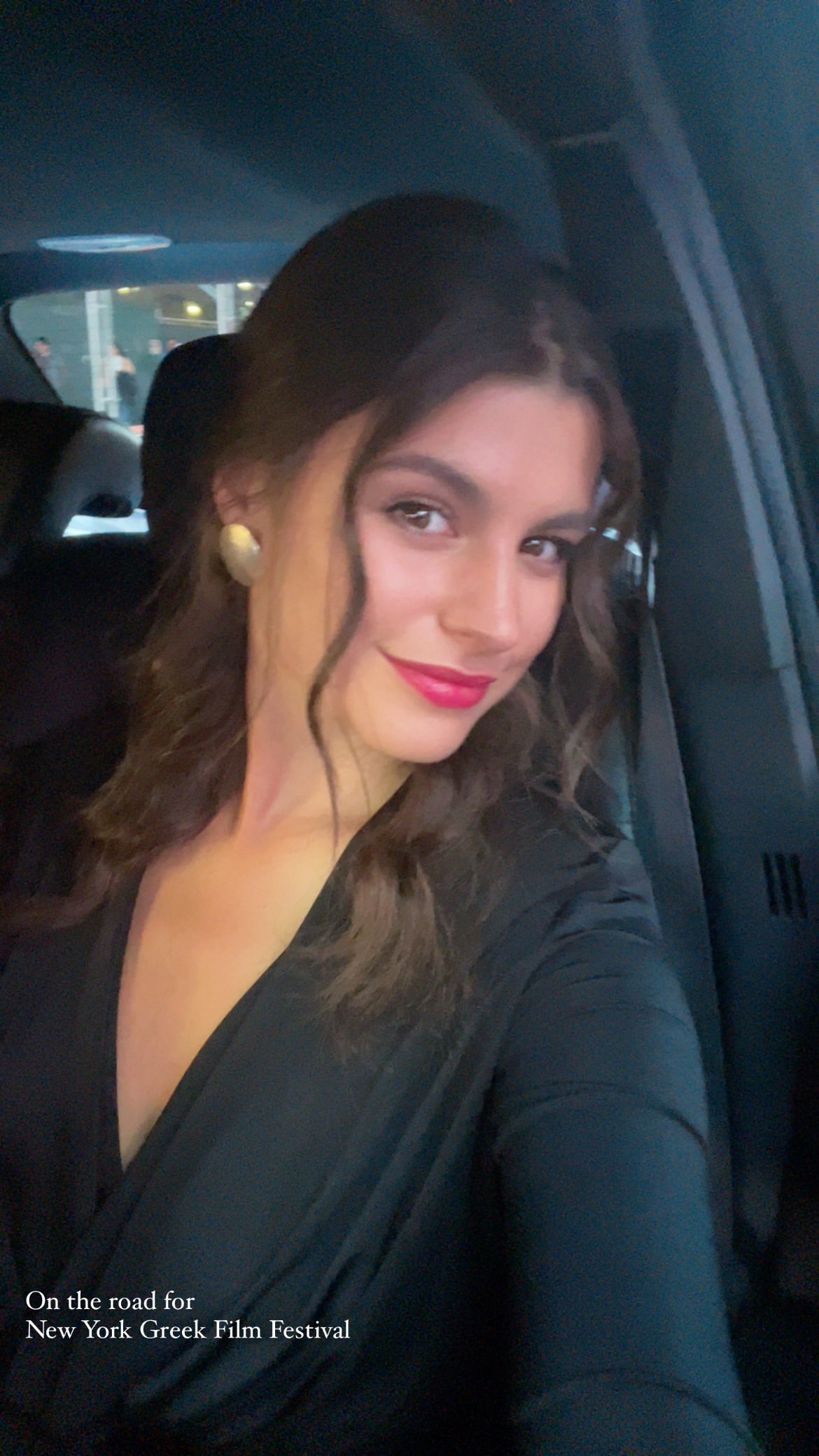 Η Δανάη Παππά στο Φεστιβάλ Ελληνικού Κινηματογράφου της Νέας Υόρκης