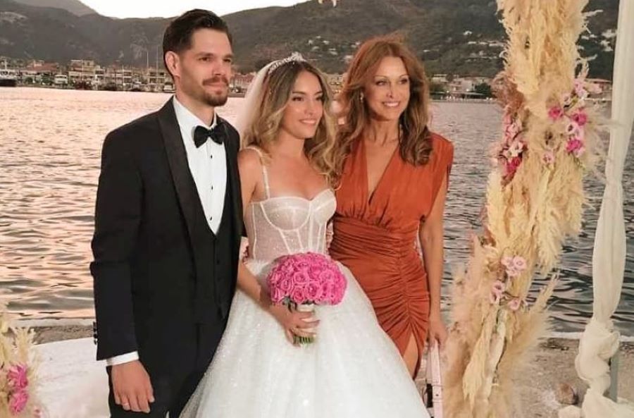 Ελίνα Κέφη ανιψιά γάμος