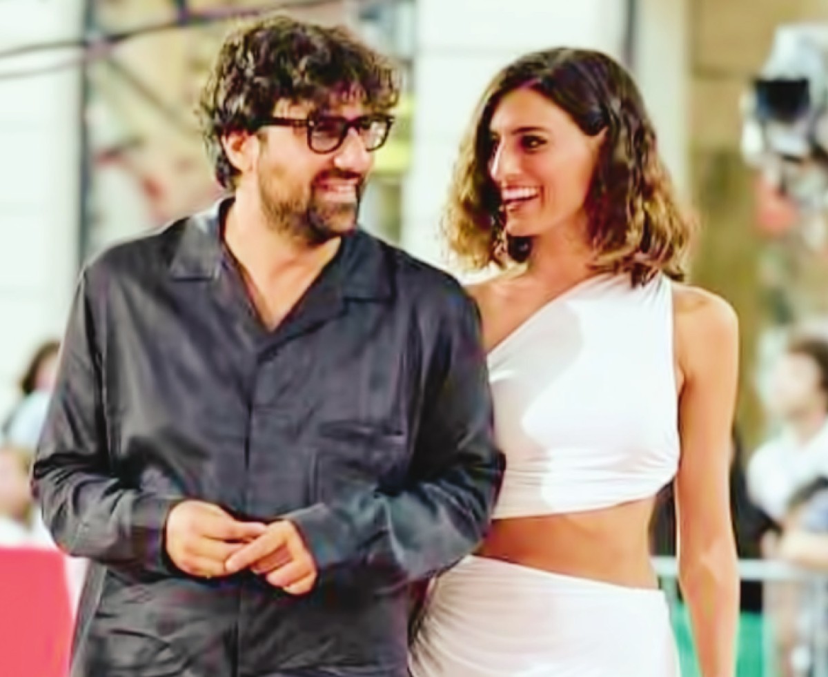 Η Χριστίνα Χειλά Φαμέλη και ο Γιώργος Ζώης