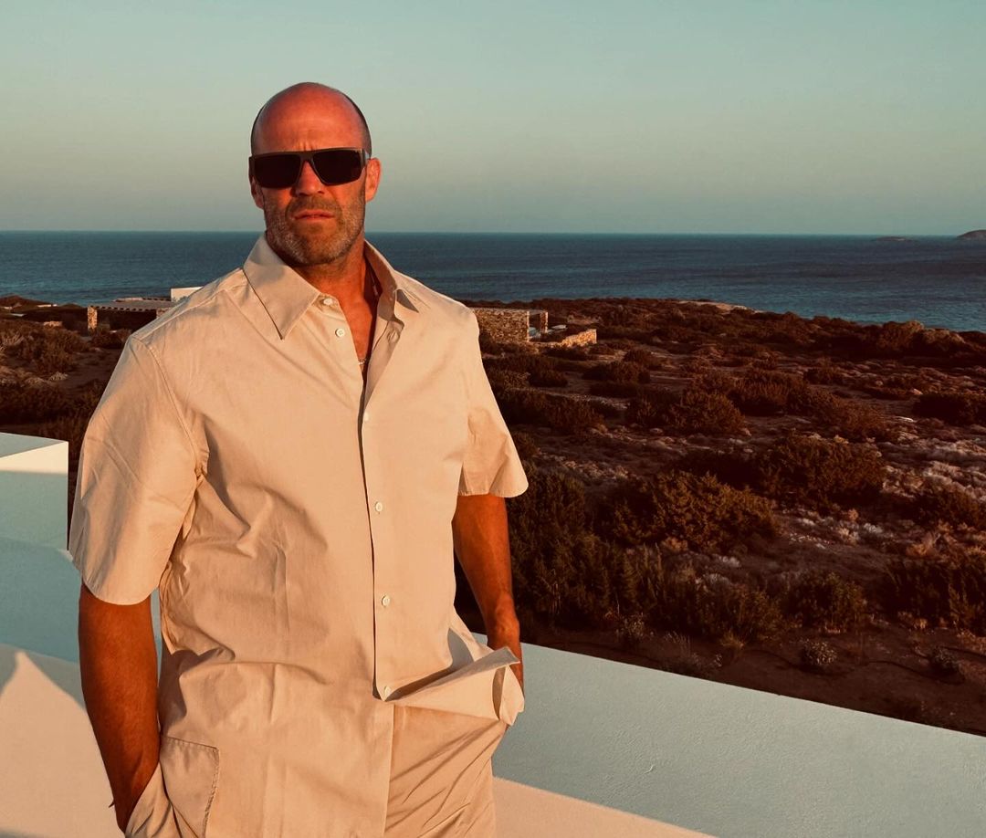 O Jason Statham στην Ελλάδα