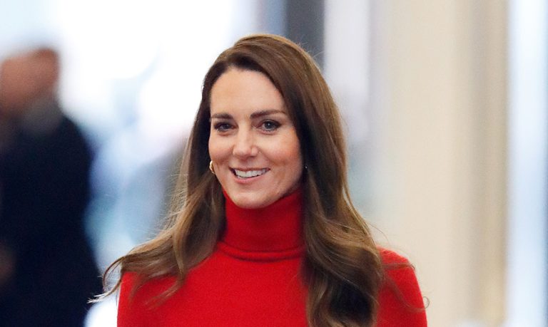 Η Κate Middleton τον Οκτώβριο 2021.