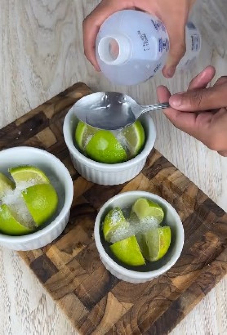 Λάιμ με οινόπνευμα