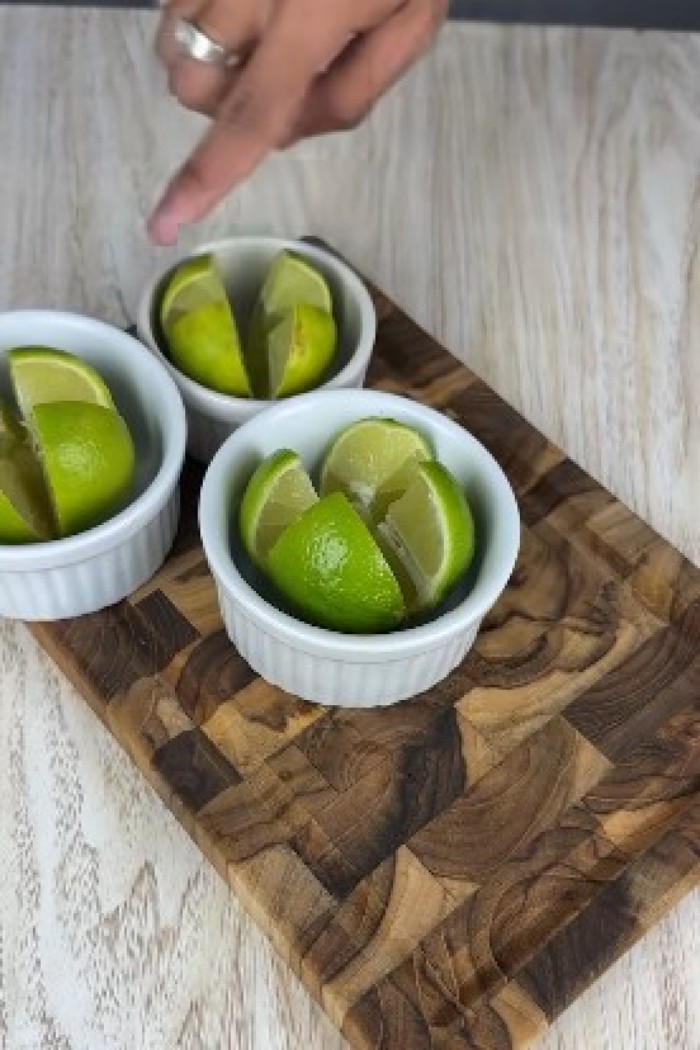 Λάιμ με αλάτι