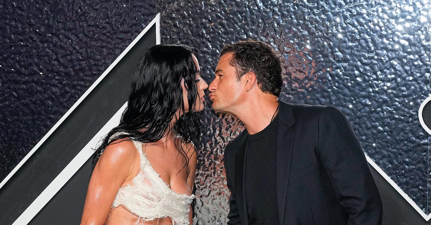 H Katy Perry και ο Orlando Bloom στα 2024 MTV Video Music Awards στις 11 Σεπτεμβρίου 2024 στη Νέα Υόρκη.