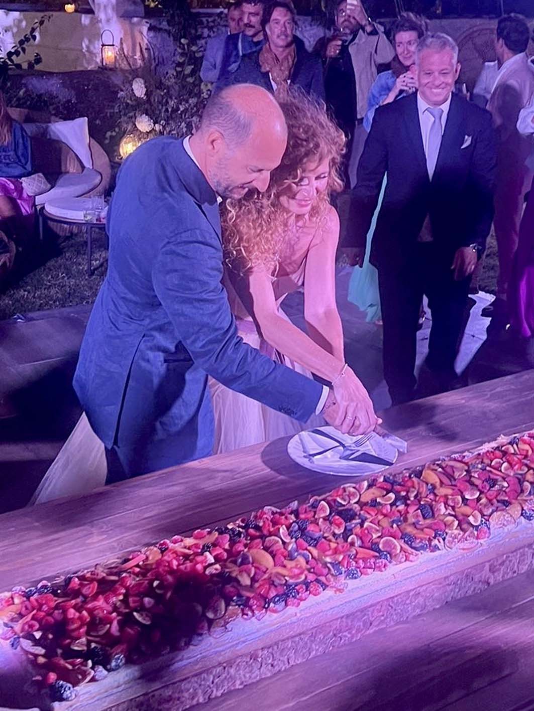 O γάμος στην Άνδρο της Άλκηστις Πουλοπούλου και του Λεωνίδα Βροντίση