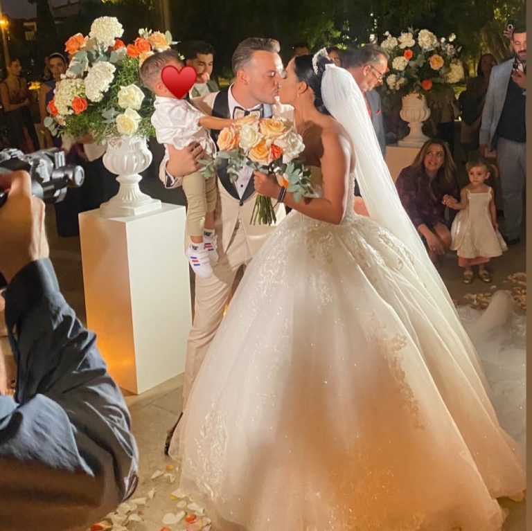 Ο γάμος του Σάκη Αρσενίου με την Λαμπρινή Πλεύρη