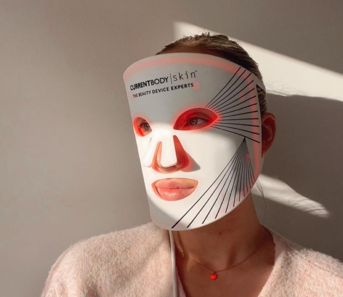 LED μάσκα θεραπεία