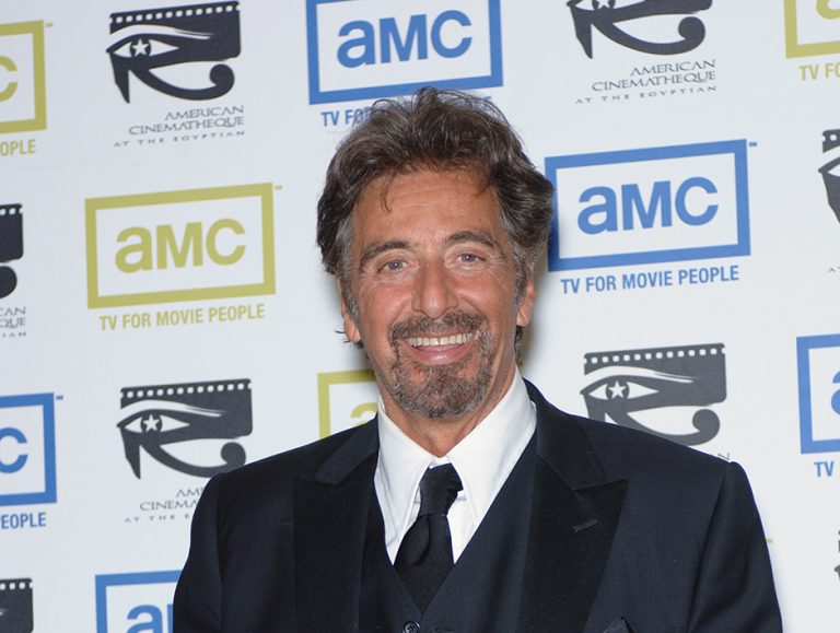 O Al Pacino στα 20ά Ετήσια Αμερικανικά Βραβεία Κινηματογράφου όπου και βραβεύτηκε στις 21 Οκτωβρίου 2005.