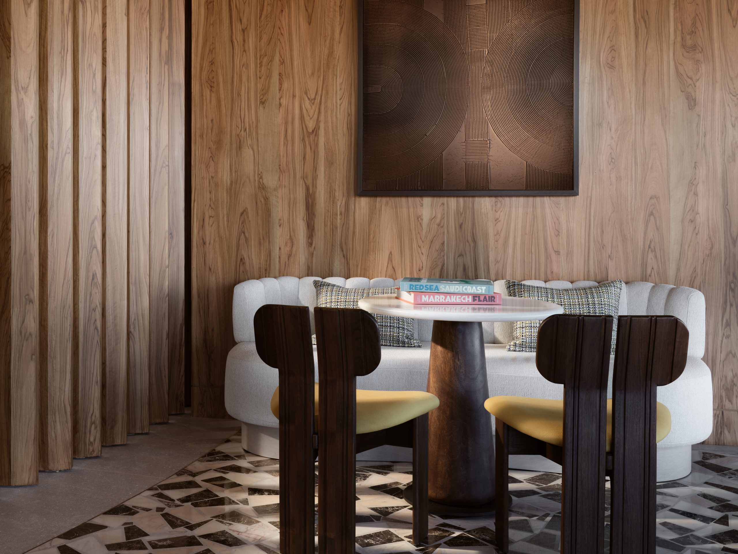 Φωτογραφικό υλικό από το εστιατόριο Ora του Ettore Bottrini στο ξενοδοχείο One&Only Aesthesis