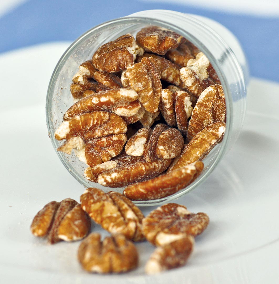 Πέκανς ξηροί καρποί