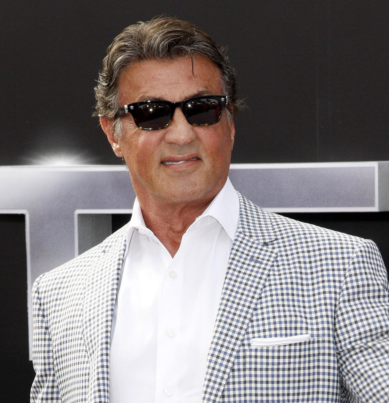 Ο Sylvester Stallone στην πρεμιέρα της ταινίας "Terminator Genisys" που πραγματοποιήθηκε στο Dolby Theatre στο Χόλιγουντ των ΗΠΑ στις 28 Ιουνίου 2015.