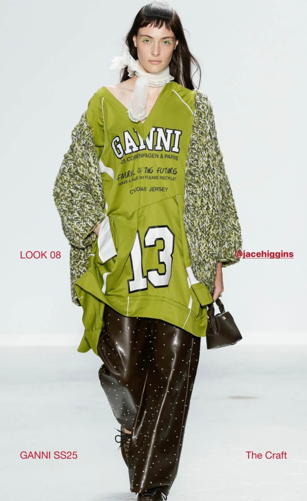 Ganni Runway