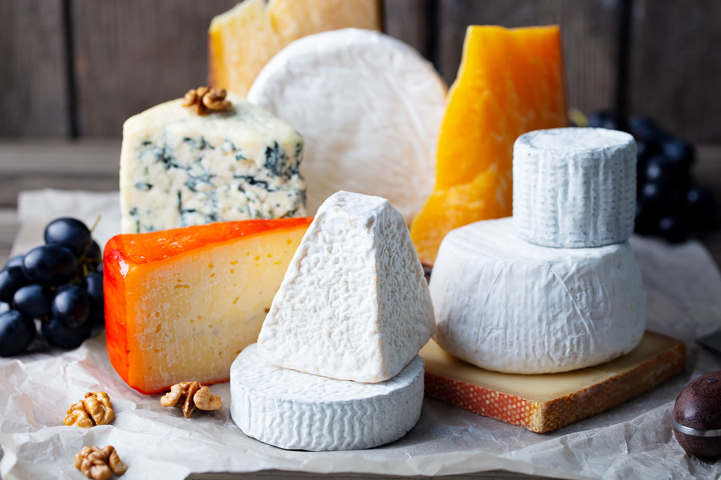 Τυριά διαφορετικά