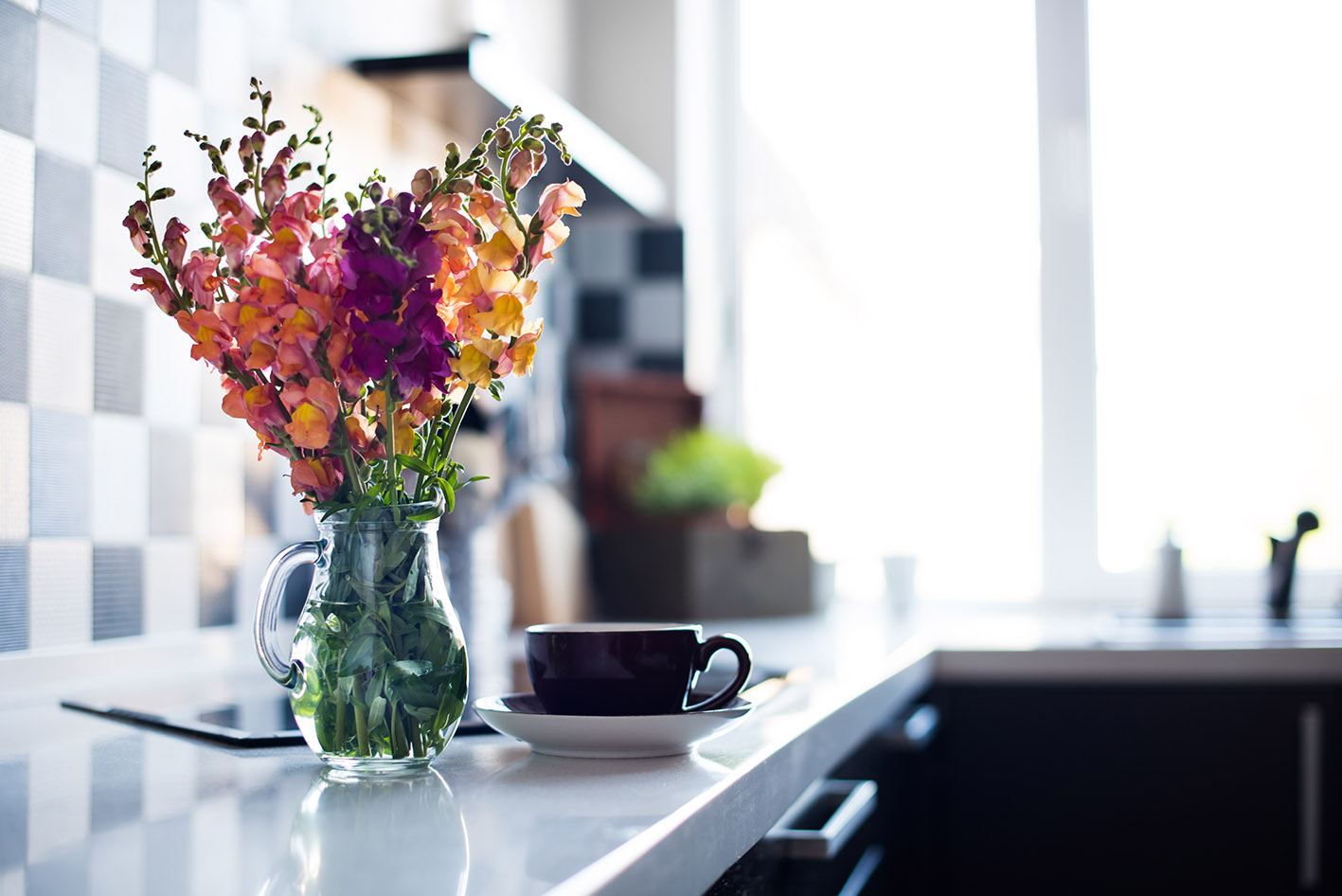 Φεγκ Σούι στην κουζίνα