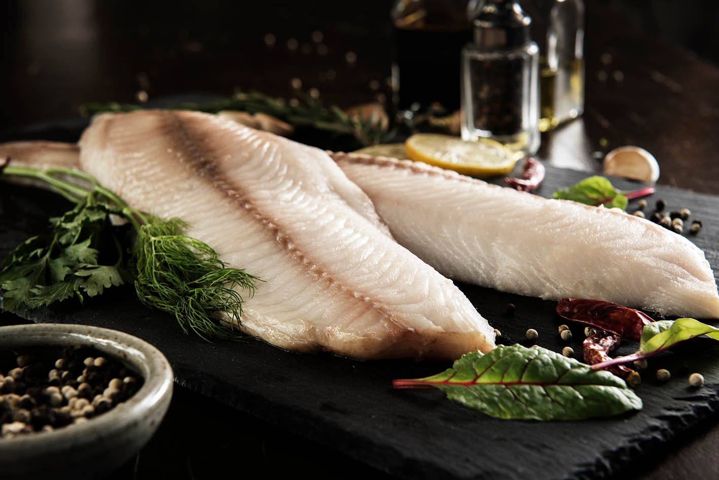 Φιλέτα ψαριού ωμού