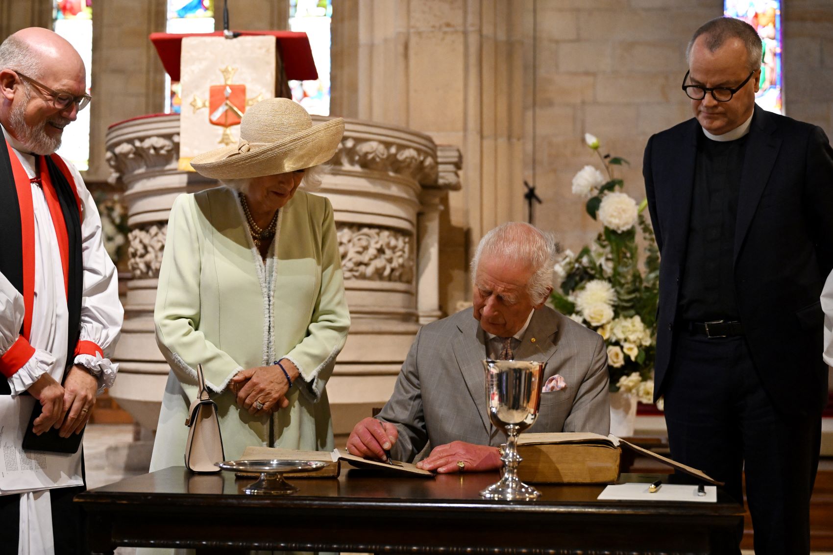 Ο βασιλιάς Κάρολος στην Αυστραλία