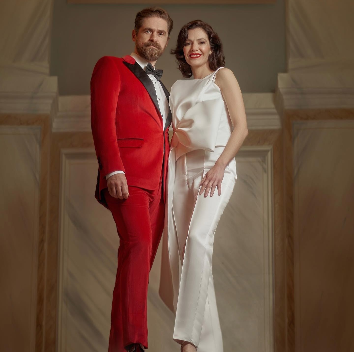 Δημήτρης Λάλος και Μαριλίτα Λαμπροπούλου