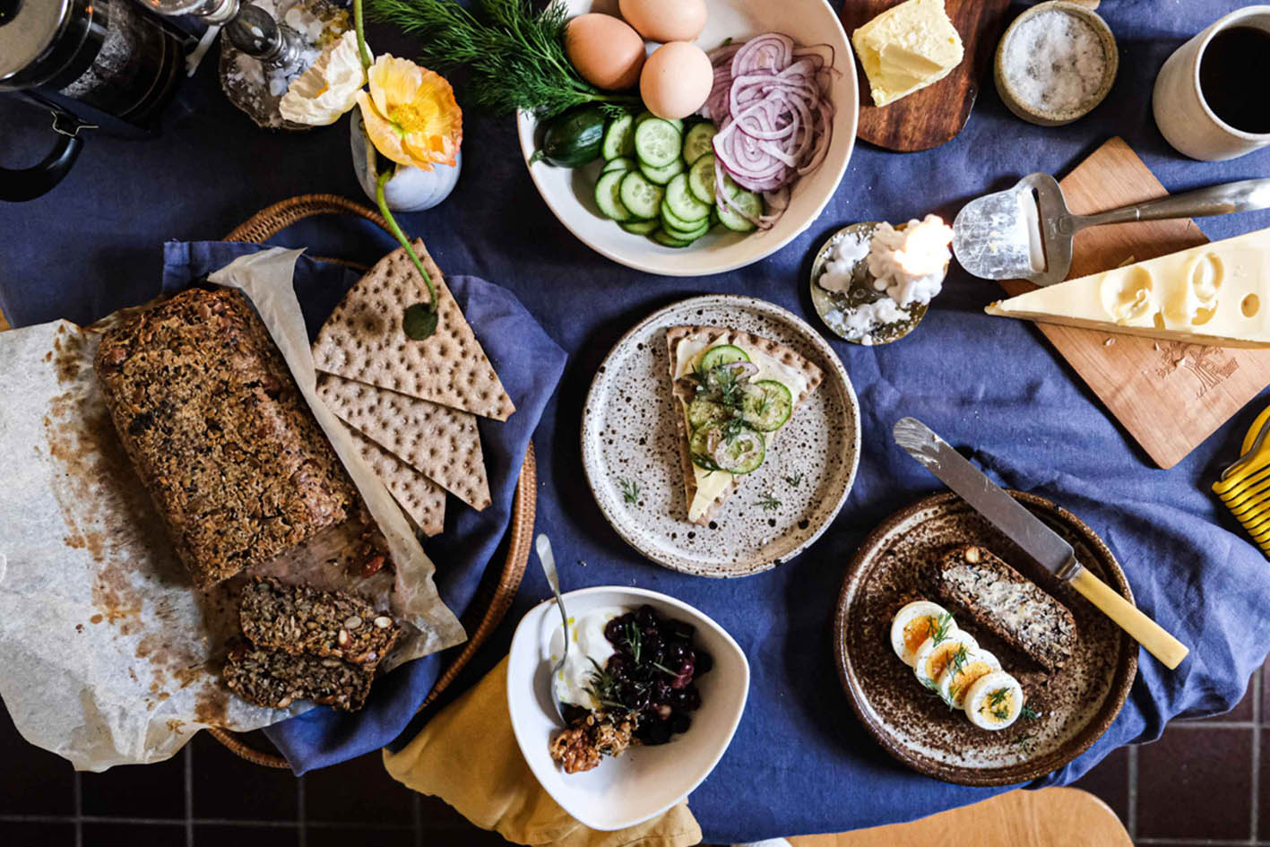 Πρωινό Σουηδία