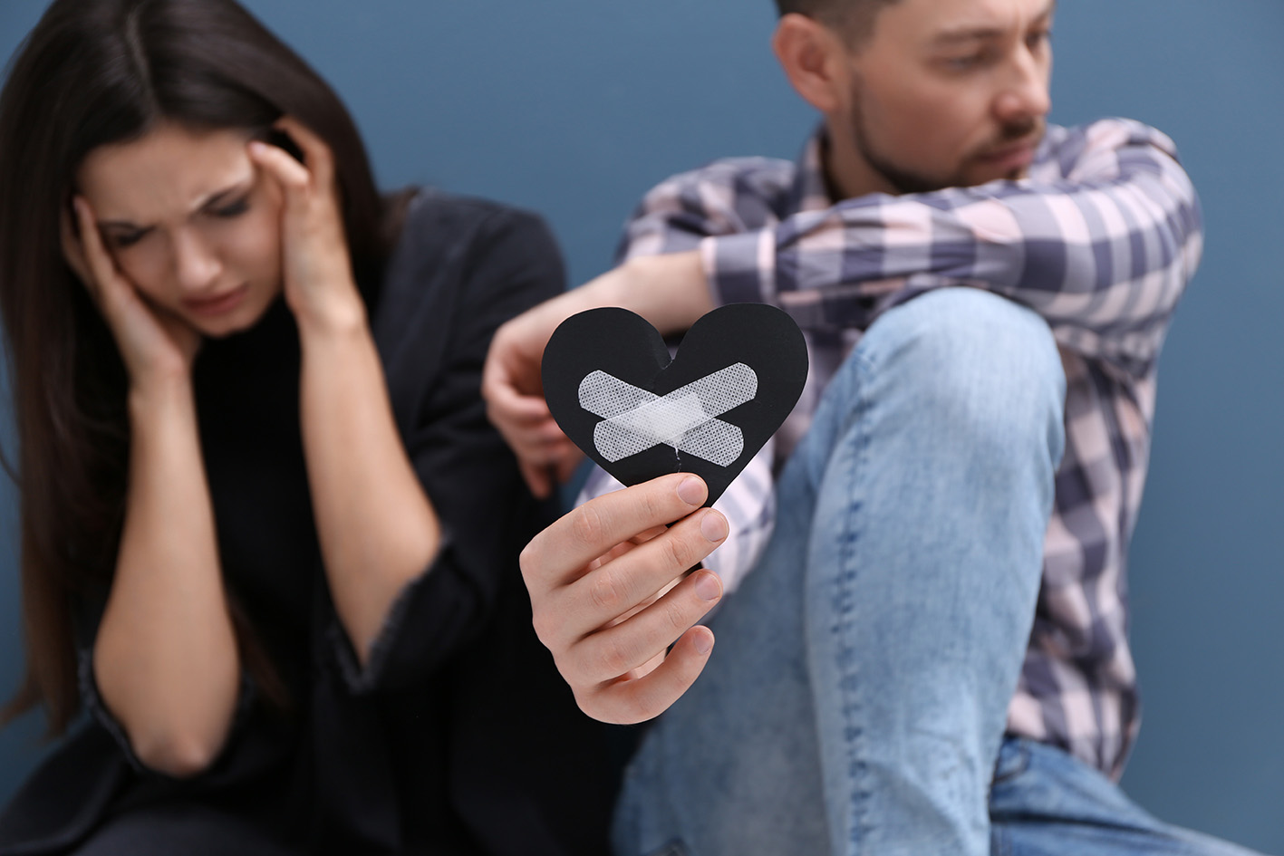 Ζευγάρι μαλωμένο