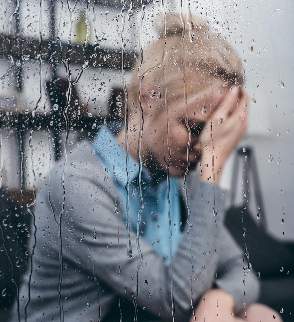 Γυναίκα θλιμμένη