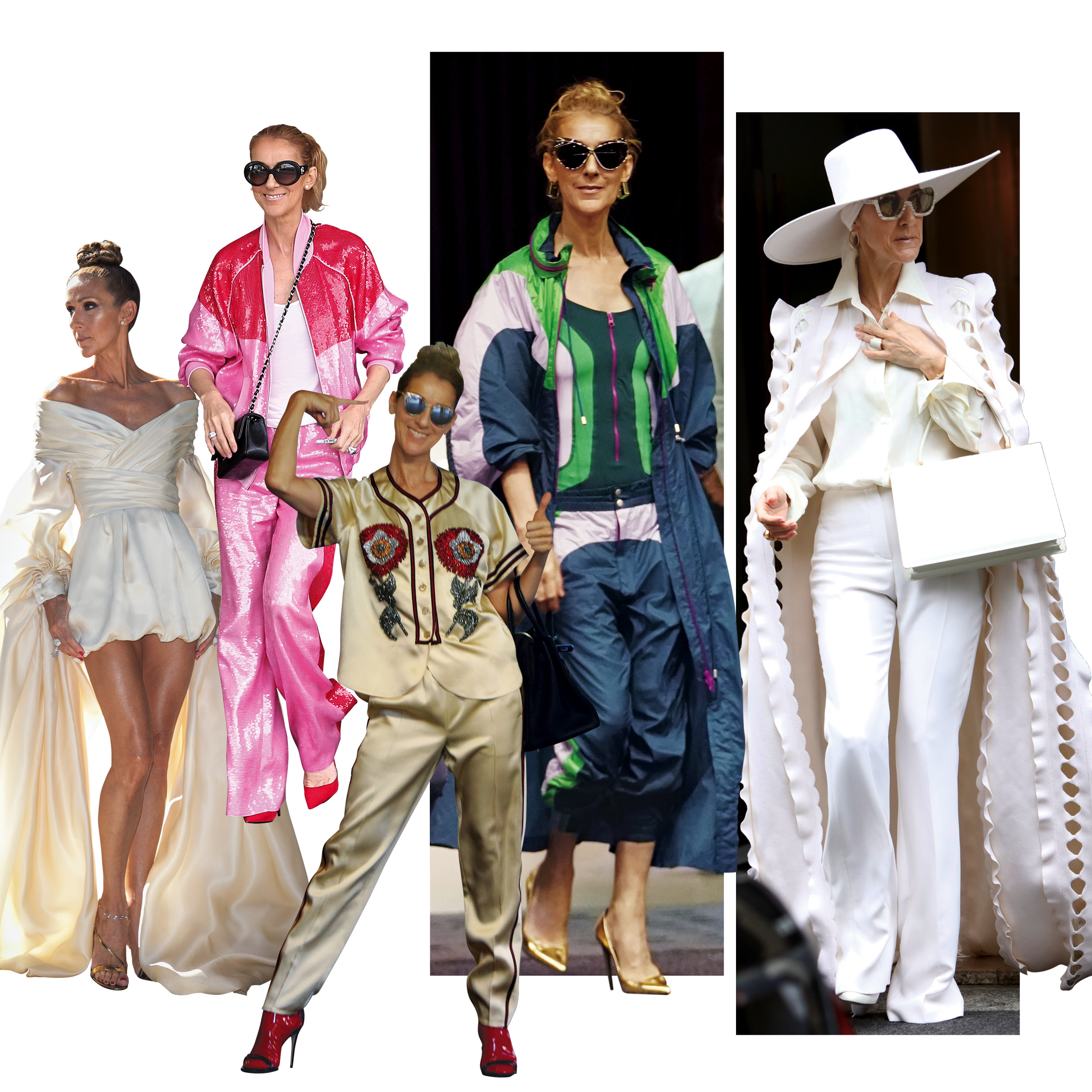 Celine Dion εμφανίσεις