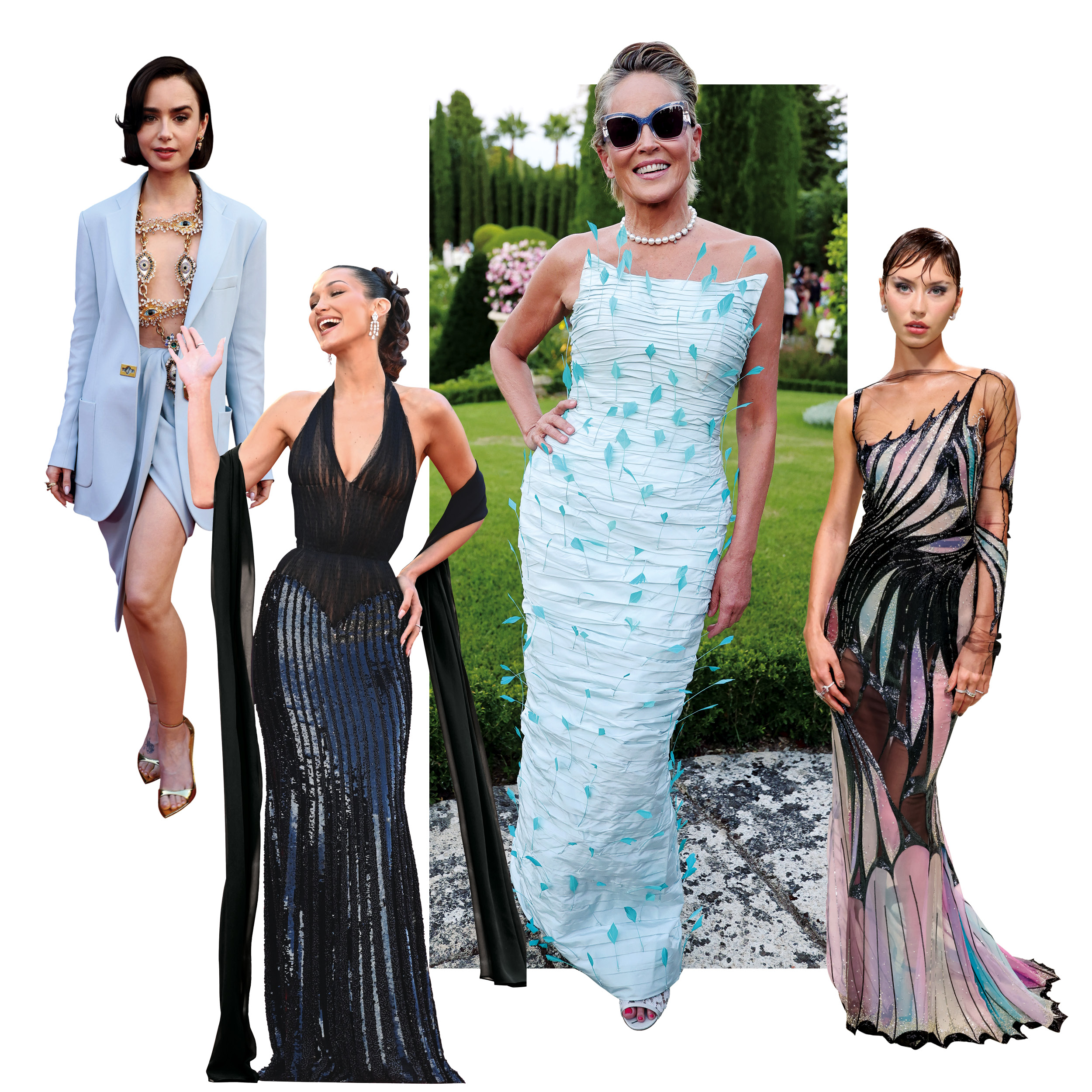 διάσημες με στιλ mermaidcore