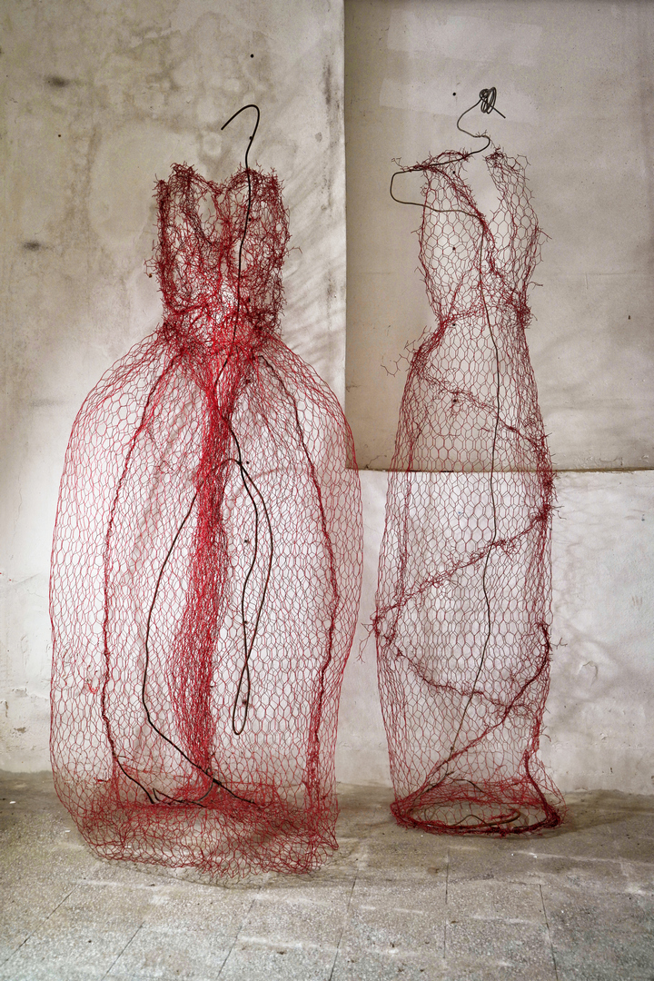 Ειρήνη Βαζούκου εικαστικός - Τρίτο μέρος της εγκατάστασης No Excuse