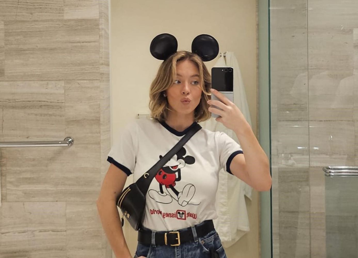 ξανθό Sydney Sweeney