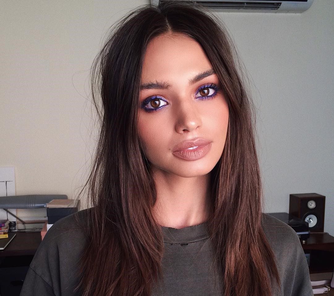 ίσια μαλλιά