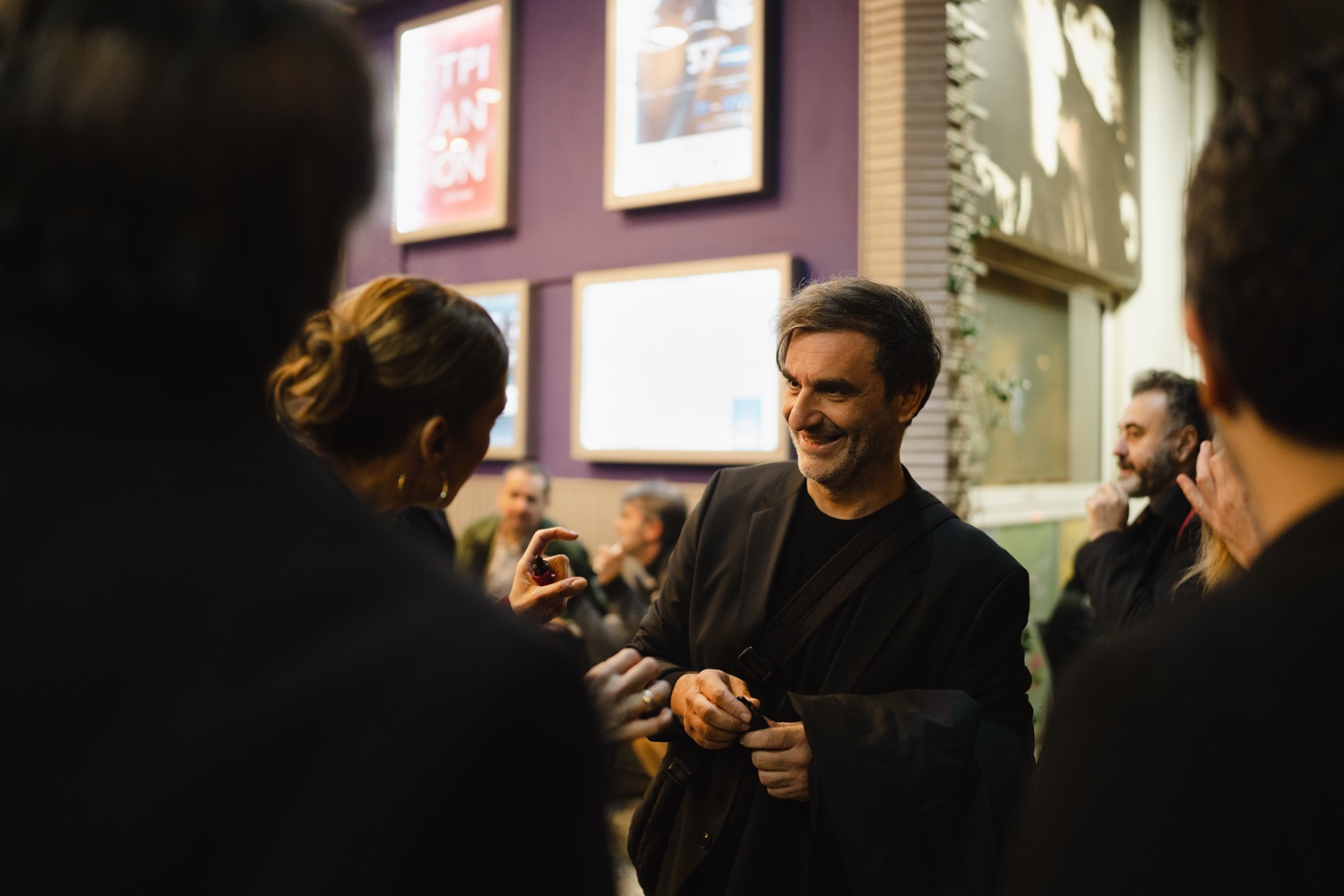 Ο σκηνοθέτης Αλέξανδρος Αβρανάς.