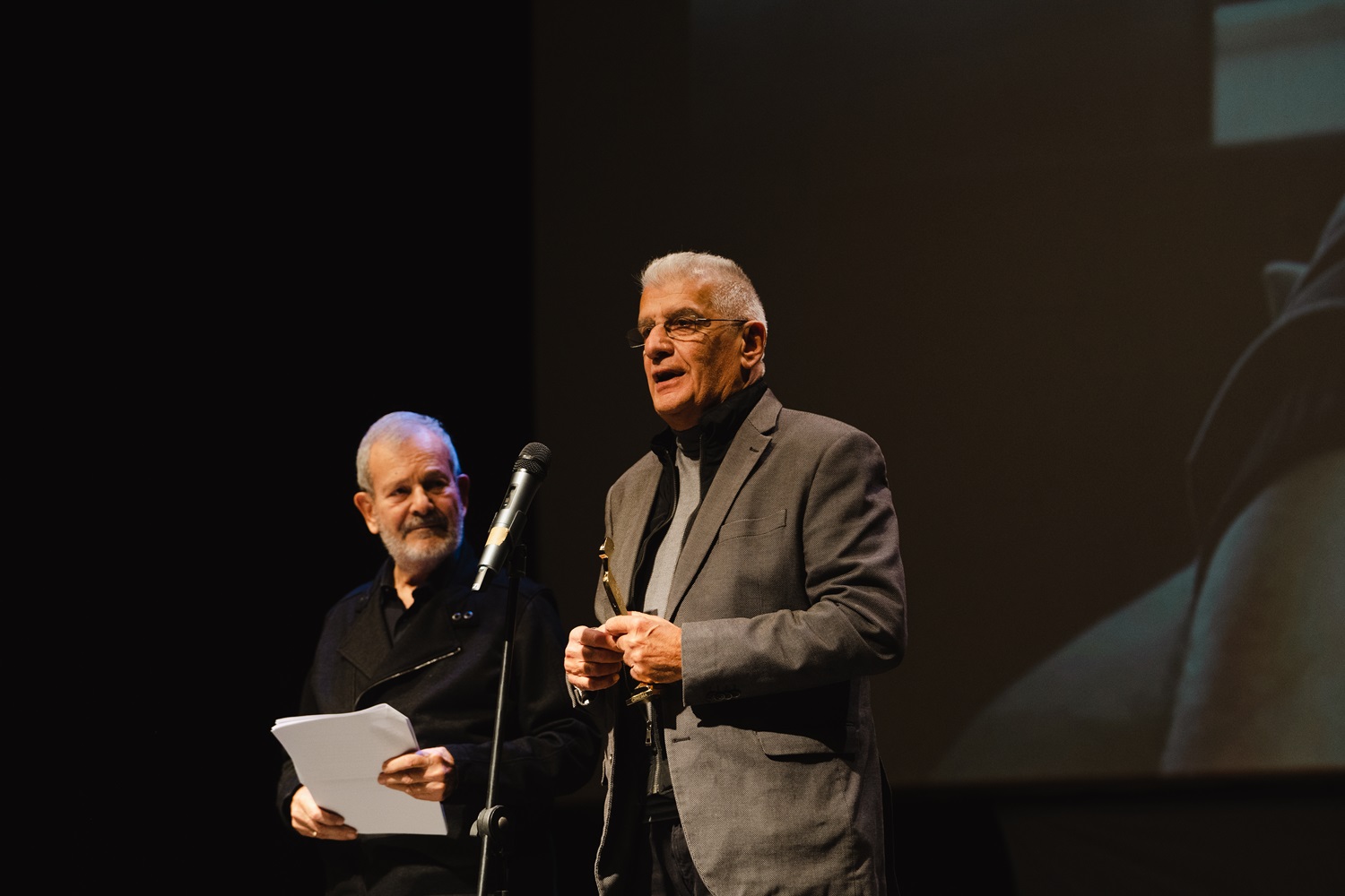 Η βράβευση του παλαιότερου εν ενεργεία διανομέα κινηματογραφικών ταινιών στην Ελλάδα και ιδιοκτήτη της Rosebud.21, Ζήνου Παναγιωτίδη.