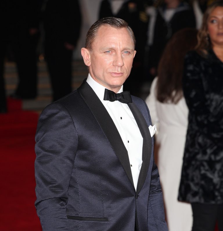 Ο Daniel Craig φτάνει στην παγκόσμια πρεμιέρα της ταινίας "Skyfall" στο Royal Albert Hall του Λονδίνου στις 23/10/2012 Picture by: Alexandra Glen