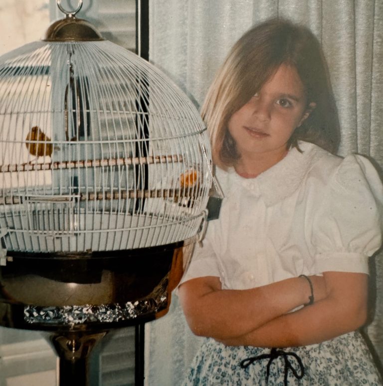 Εβελίνα Νικόλιζα παιδί