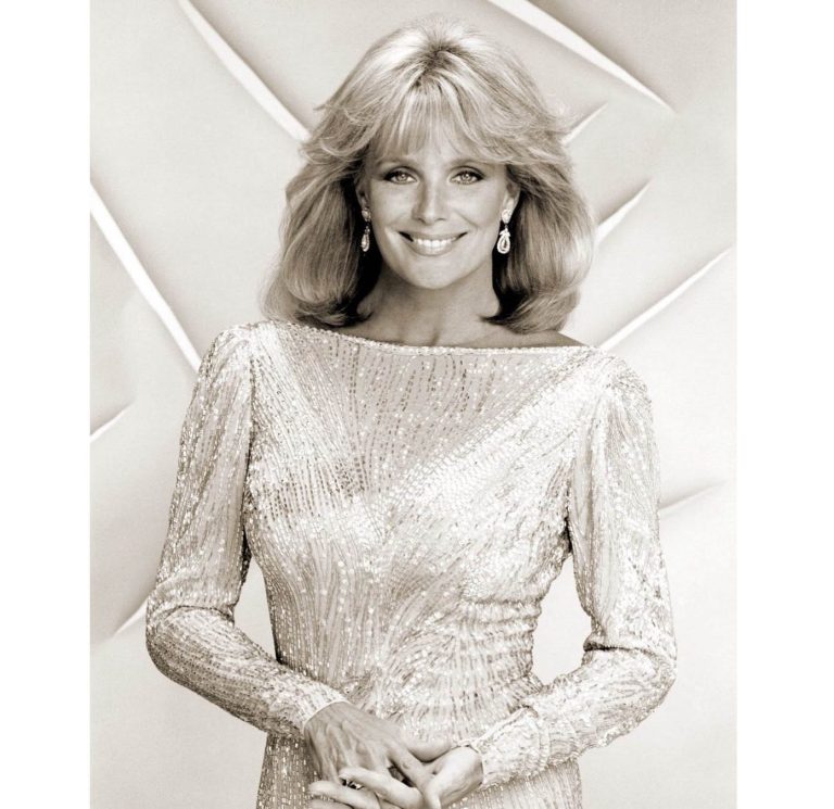 Η Linda Evans ηθοποιός της Δυναστείας
