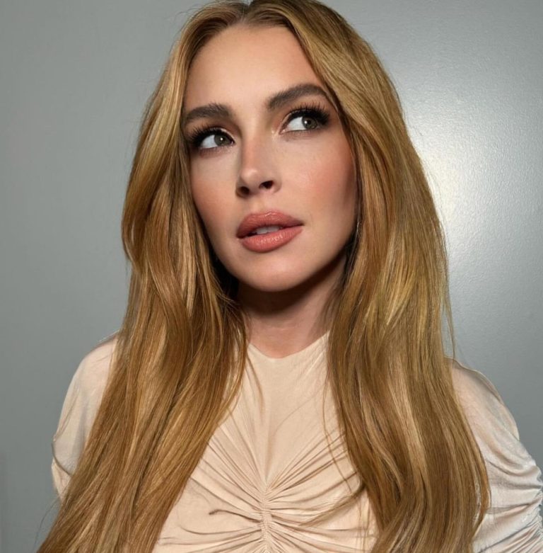 H Lindsay Lohan
